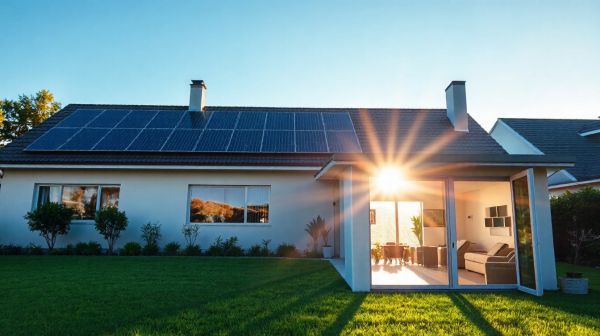7 raisons pour lesquelles les panneaux photovoltaïques abaissent vos coûts électriques