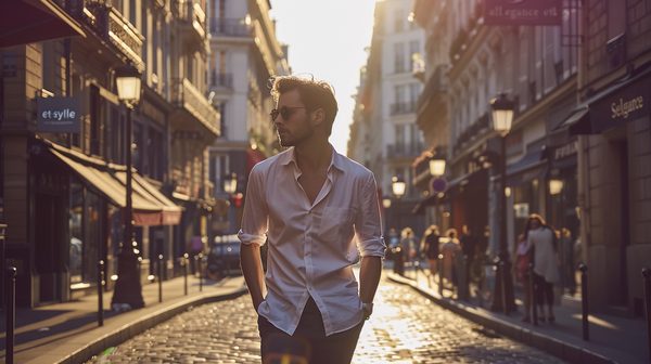 Élégance et style : découvrez la chemise Serge Blanco